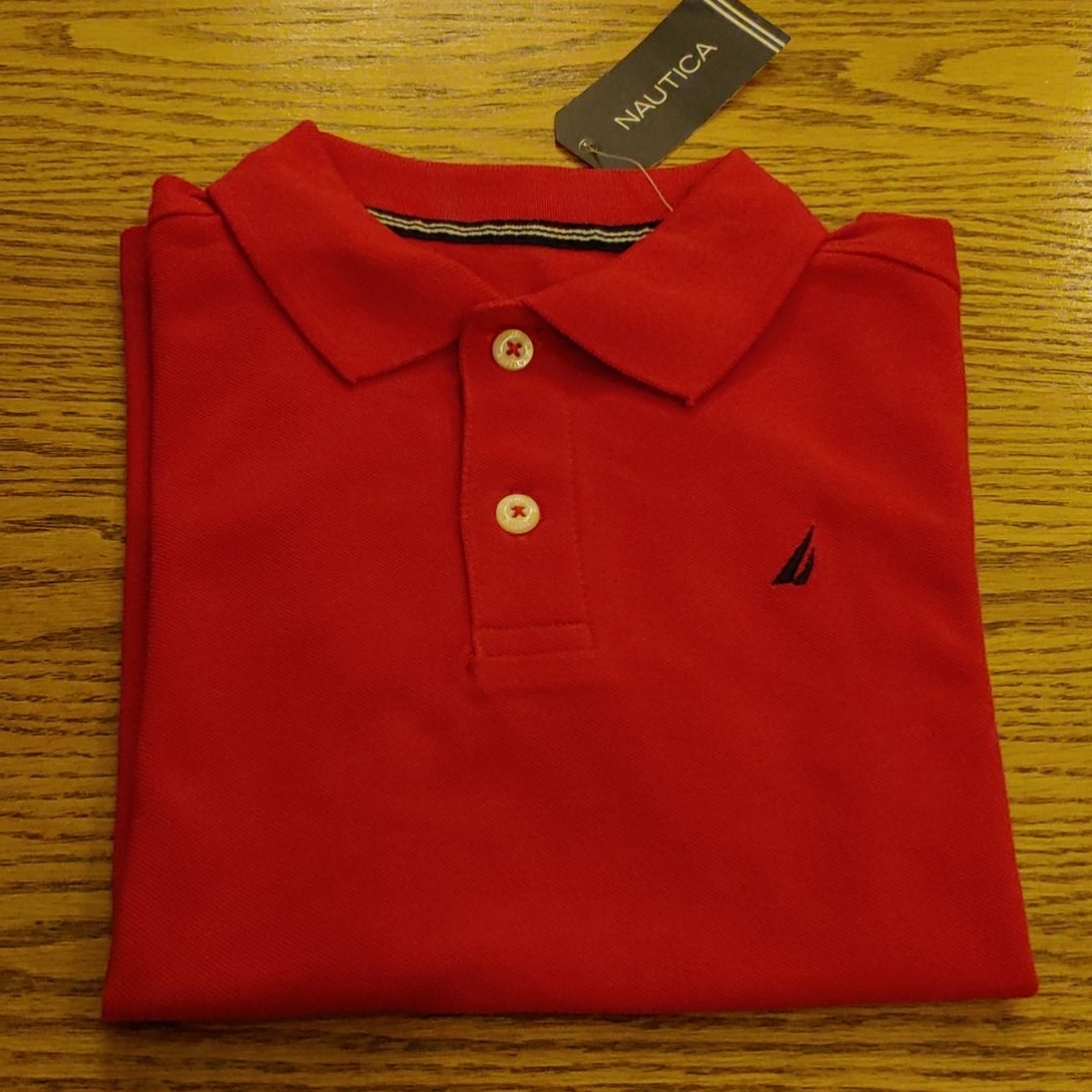 Boys Nautica shirt